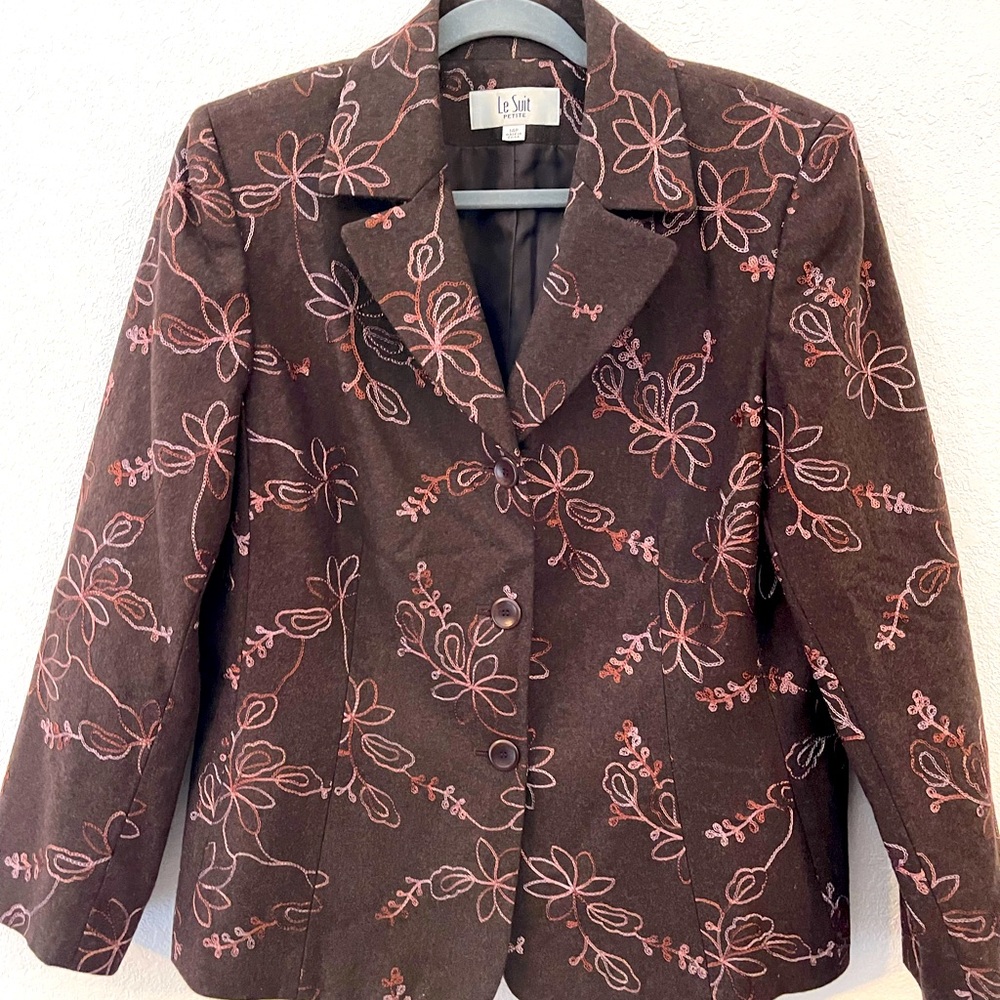 Le Suit suit jacket